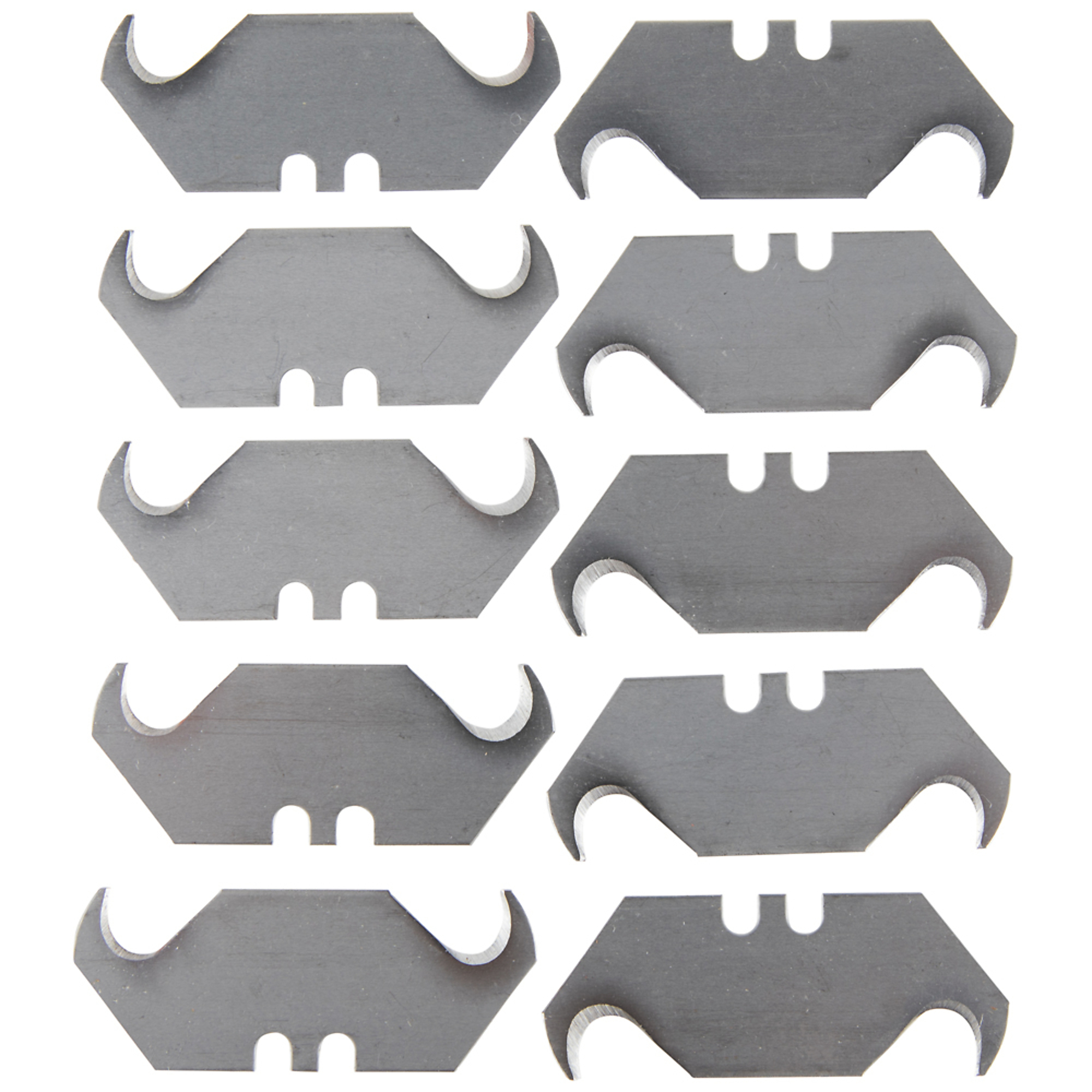 Klein Tools, Utility Hook Blades, 10-Pack, Blades (qty.) 10 Model# 44126